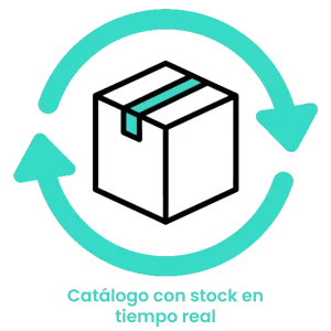 Catálogo con stock en tiempo real WEB